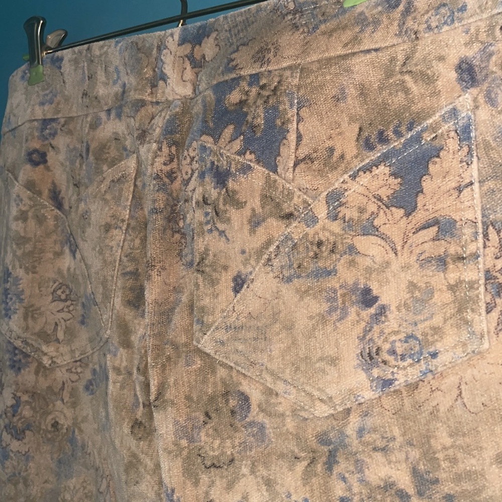 Vintage unique printed flares - Picture 4 of 8